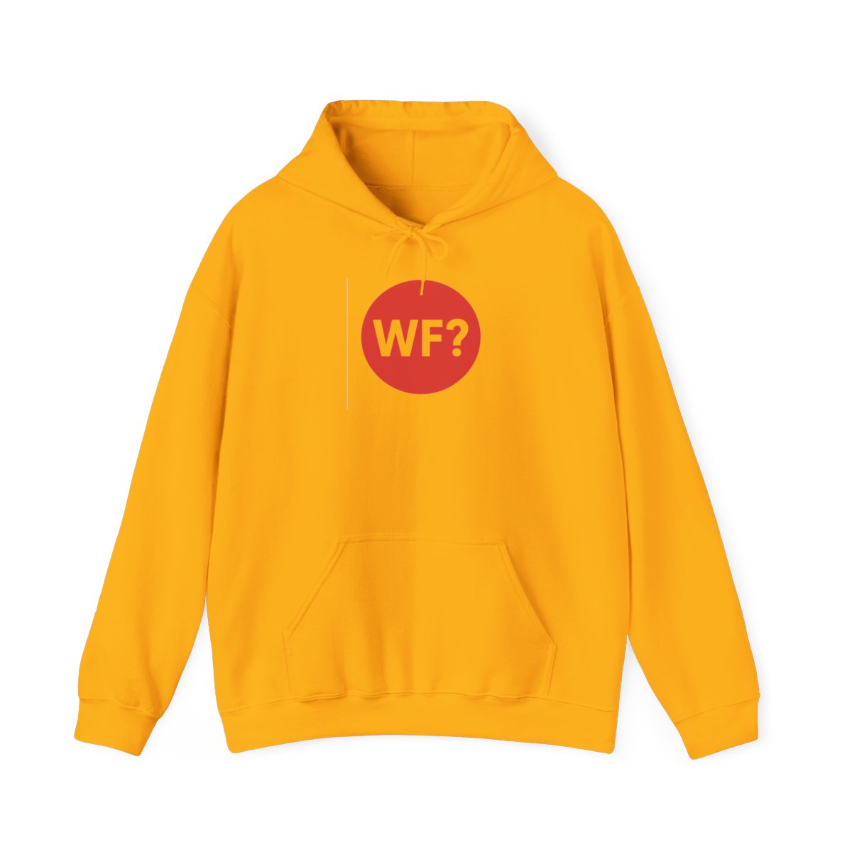 TWF Logo Three Panels | Why Files Hoodie, Fan Pullover, Mystery Gift - alternate angle 3, merchandise