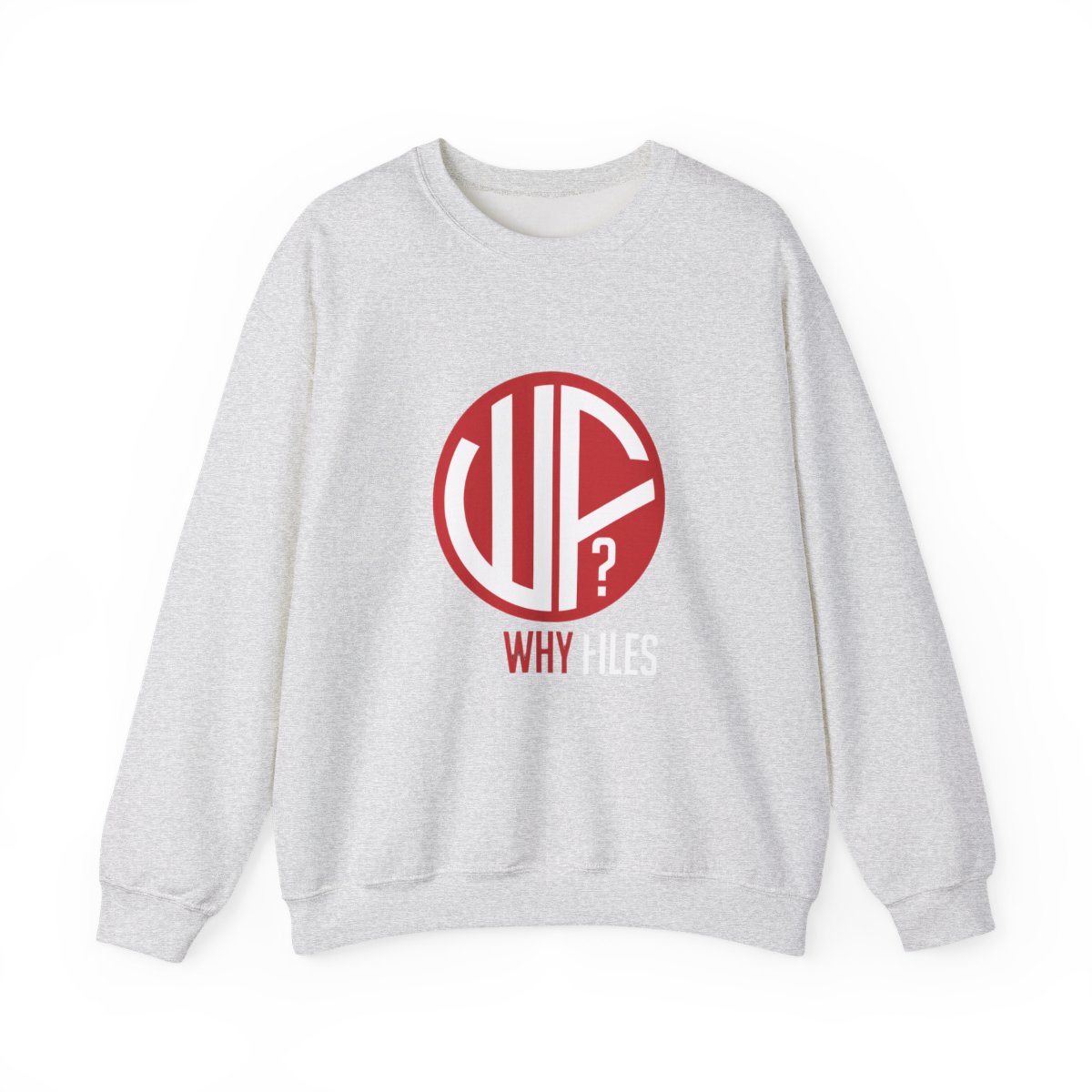 The Why Files BLACK - alternate angle 2, merchandise