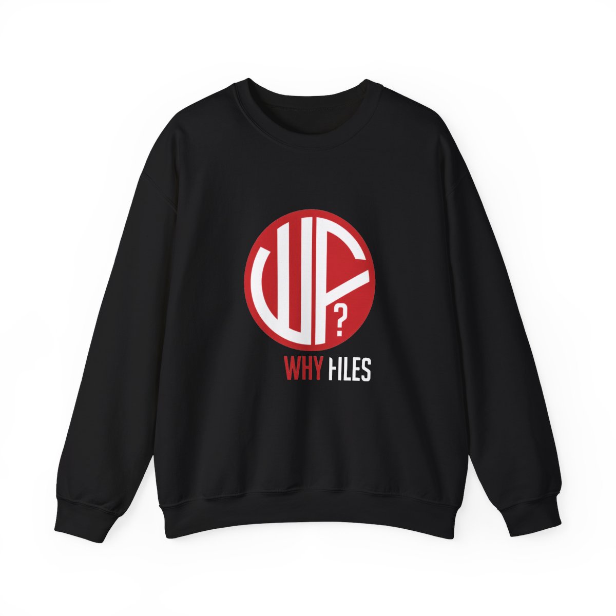 The Why Files BLACK - alternate angle 3, merchandise